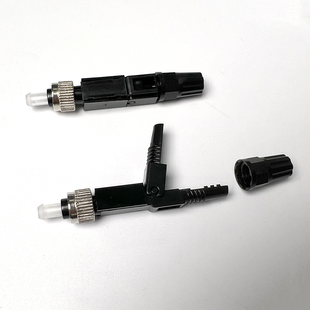 Ftth Optical Fiber Connector FC/UPC Fast Connector FC Quick Assembly Connector