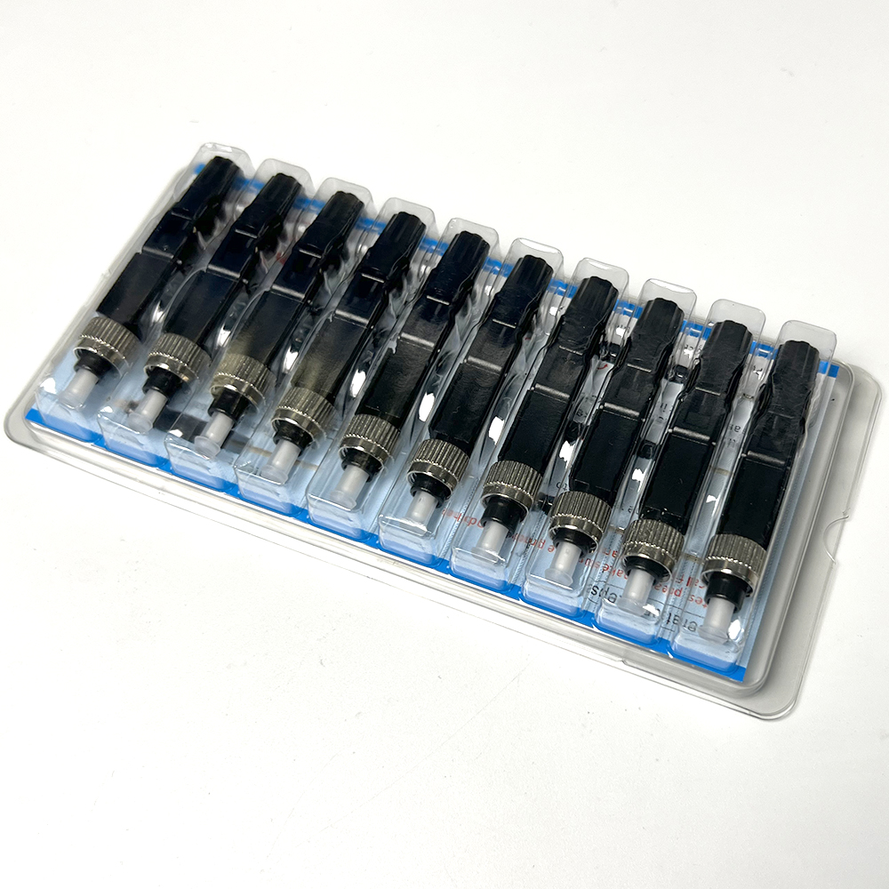 Ftth Optical Fiber Connector FC/UPC Fast Connector FC Quick Assembly Connector