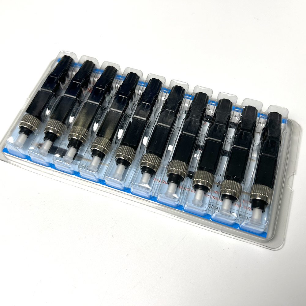 Ftth Optical Fiber Connector FC/UPC Fast Connector FC Quick Assembly Connector