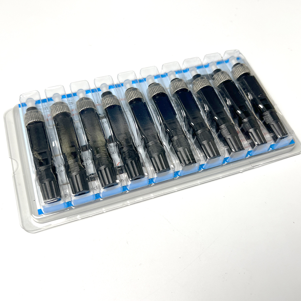 Ftth Optical Fiber Connector FC/UPC Fast Connector FC Quick Assembly Connector