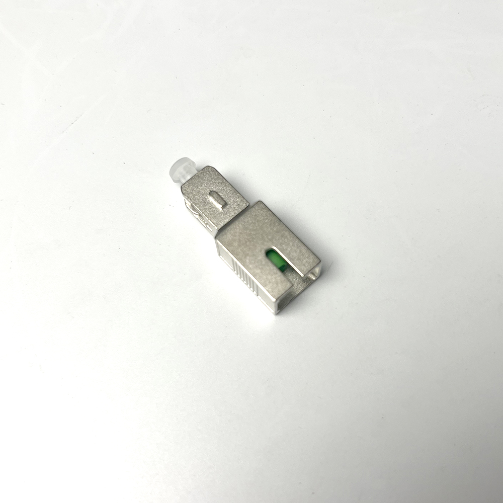 SC UPC Male to SC APC Female Adapter Single Mode Fiber OTDR Connector 9/125