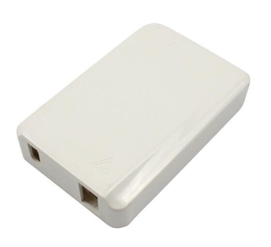 FF-FOS1C Fiber Optic Socket Faceplate for Indoor 1 core