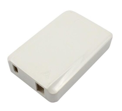 FF-FOS1C Fiber Optic Socket Faceplate for Indoor 1 core