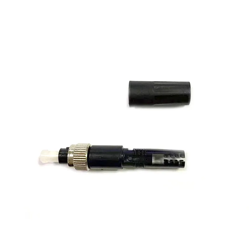 Ftth Optical Fiber Connector FC/UPC Fast Connector FC Quick Assembly Connector