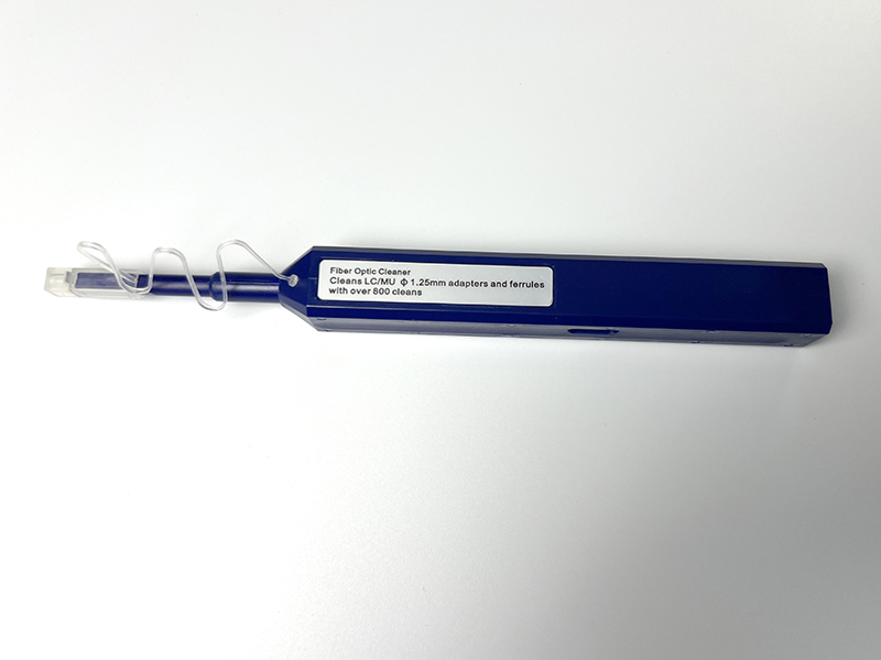 Optical Fiber Cleaner 1.25mm LC Connector Ferrule Cleaning