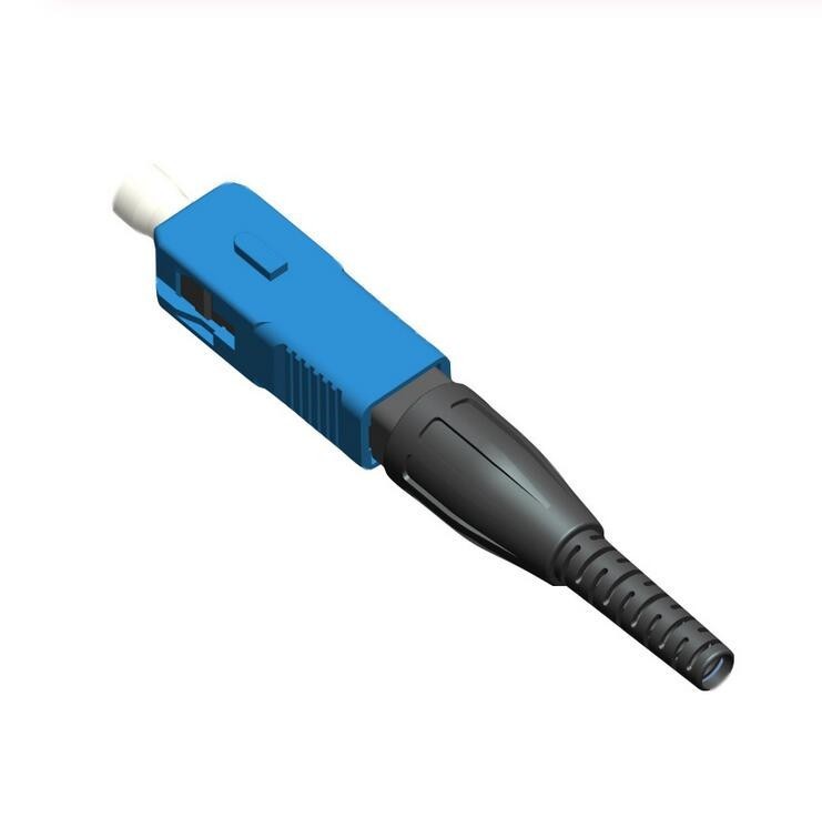 ESC920H SC/UPC Fast Connector for 3.0mm 2.0mm and 0.9mm Indoor Cable Fiber Optic Field Assembly Connector