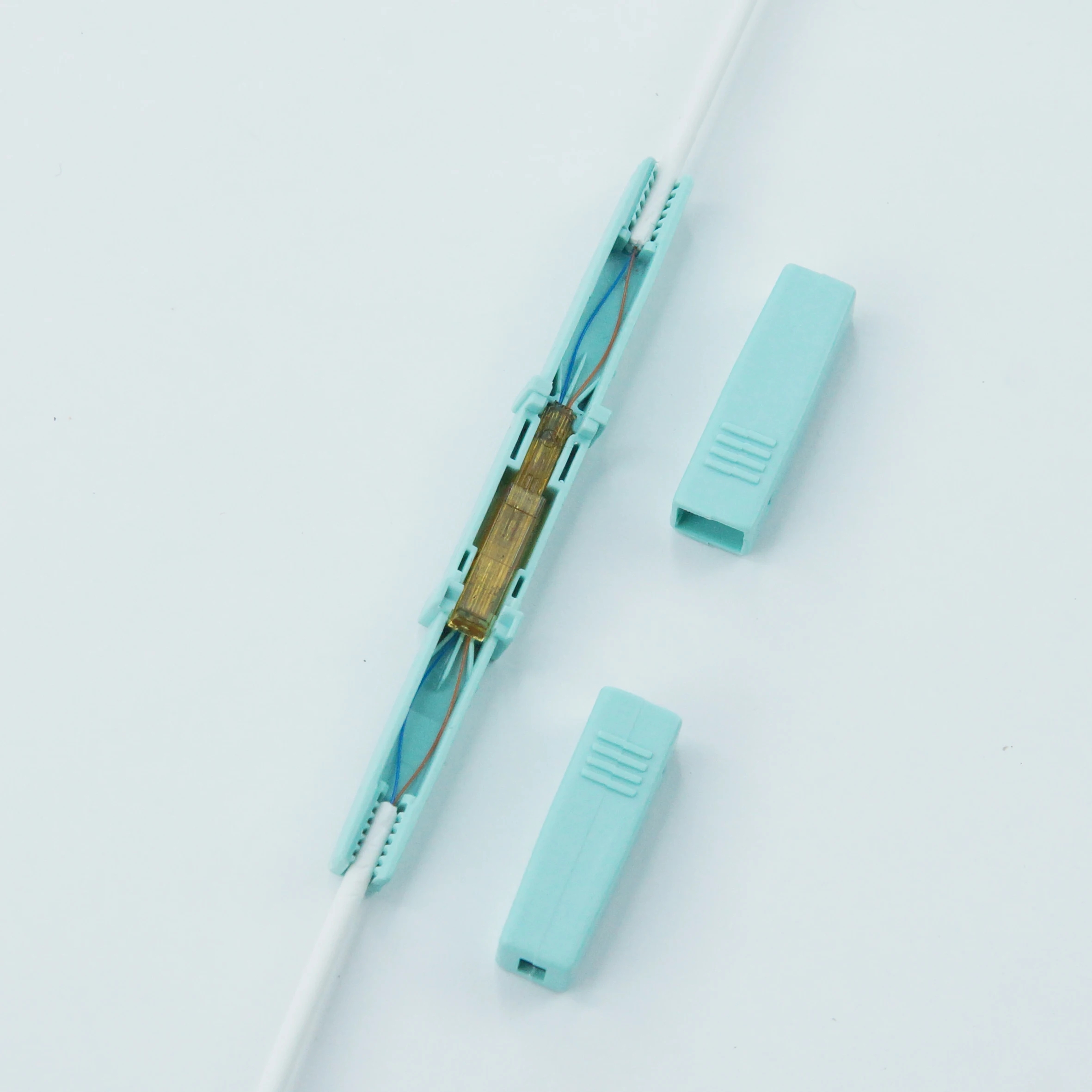 Optical Fiber Quick Connectors Mechanical Connector Field Assembly