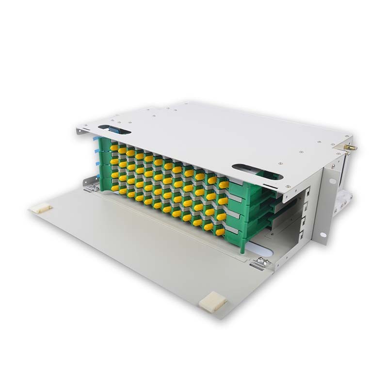 48 ST ODF FDU, With Adapters, Pigtails and All Installation Accessories