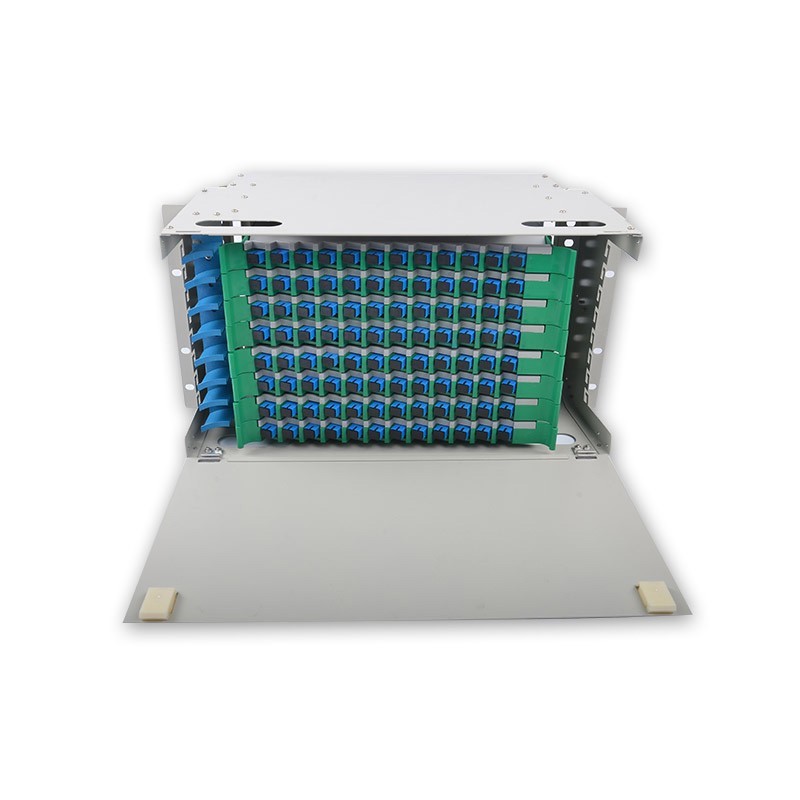 96 SC ODF FDU, With Adapters, Pigtails and All Installation Accessories