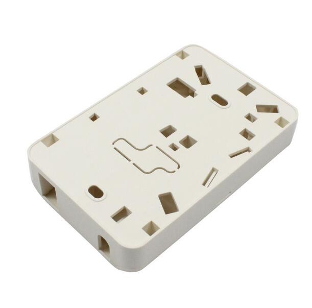 FF-FOS1C Fiber Optic Socket Faceplate for Indoor 1 core