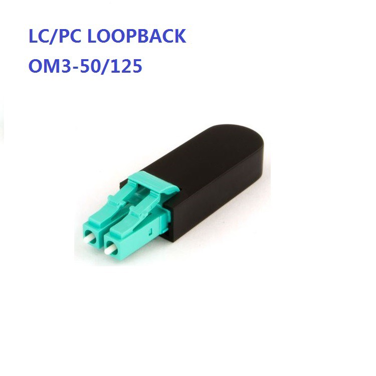 Duplex PVC LC SM OM1 OM2 OM3 Single mode Multimode Fiber Loopback Module