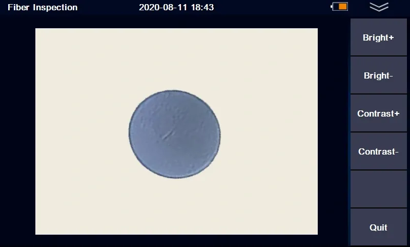 980EXT Pro mini OTDR Reflectometer with OPM OLS VFL Loss Attenuation Tester Touch Screen SC FC 1310nm 1550nm Fiber Optic OTDR