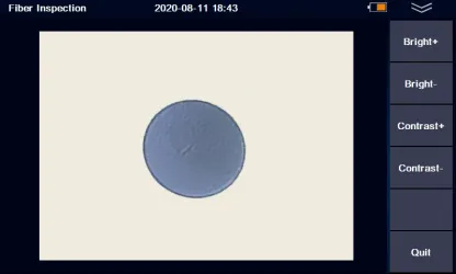 980EXT Pro mini OTDR Reflectometer with OPM OLS VFL Loss Attenuation Tester Touch Screen SC FC 1310nm 1550nm Fiber Optic OTDR