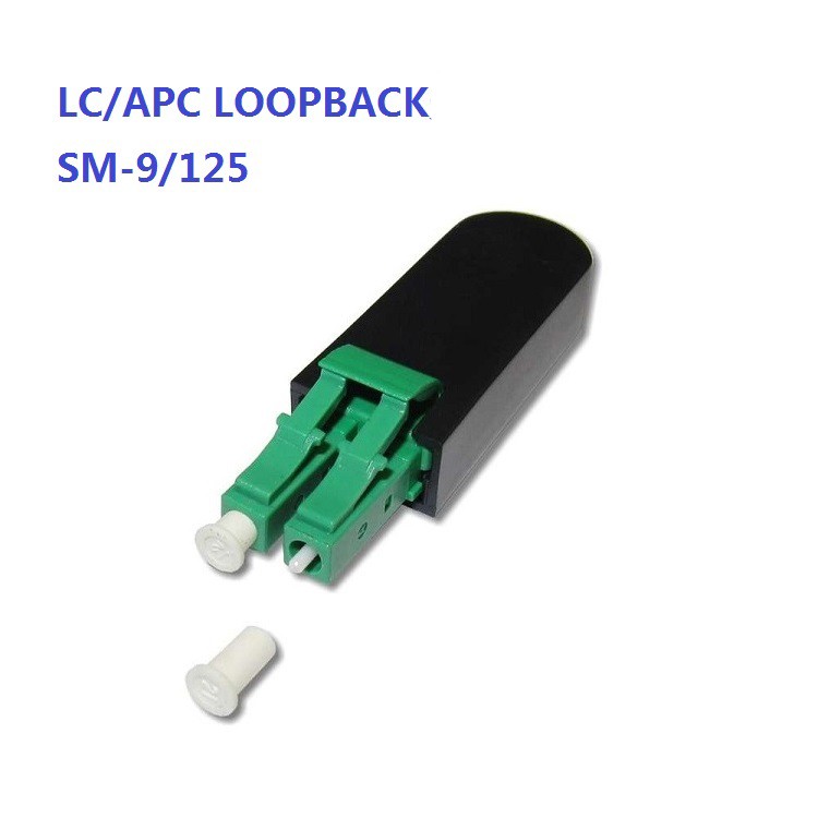 Duplex PVC LC SM OM1 OM2 OM3 Single mode Multimode Fiber Loopback Module