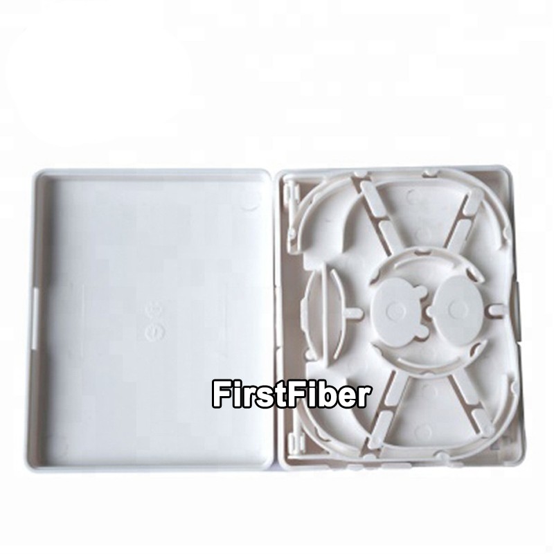 FF-FOS2E Fiber Optic Socket Faceplate 2 cores