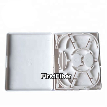 FF-FOS2E Fiber Optic Socket Faceplate 2 cores