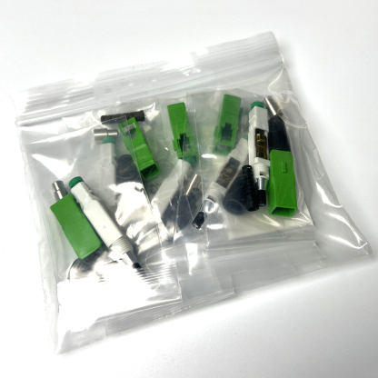 ESC920H SC/APC Fast Connector for 3.0mm 2.0mm and 0.9mm Indoor Cable Fiber Optic Field Assembly Connector