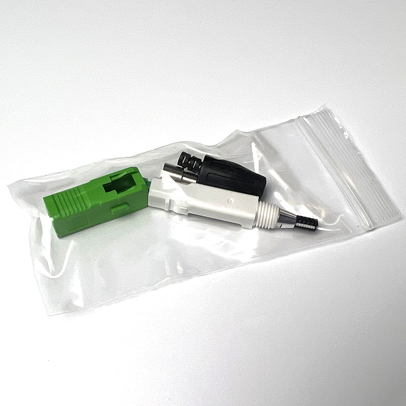 ESC920H SC/APC Fast Connector for 3.0mm 2.0mm and 0.9mm Indoor Cable Fiber Optic Field Assembly Connector