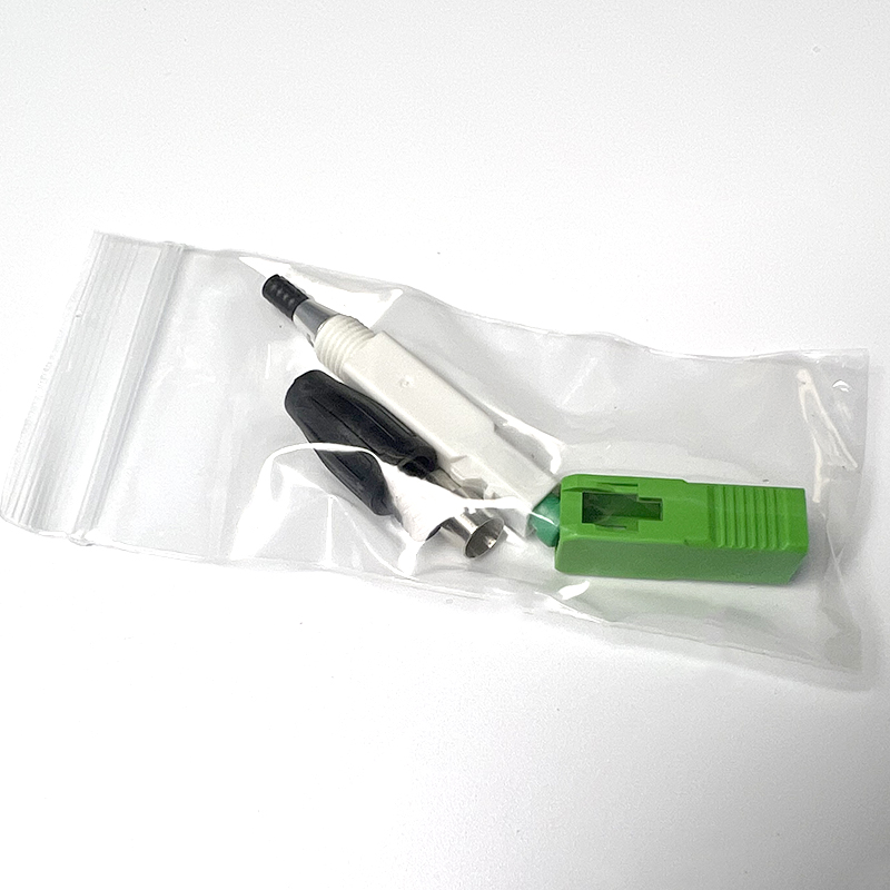 ESC920H SC/APC Fast Connector for 3.0mm 2.0mm and 0.9mm Indoor Cable Fiber Optic Field Assembly Connector