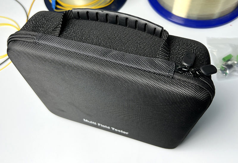 FC1500 Fiber and Copper Tester, Integrated in OTDR, OPM, OLS, VFL, Event Map and RJ45 Cable Testing