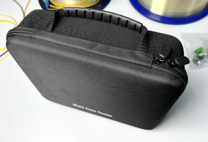 FC1500 Fiber and Copper Tester, Integrated in OTDR, OPM, OLS, VFL, Event Map and RJ45 Cable Testing