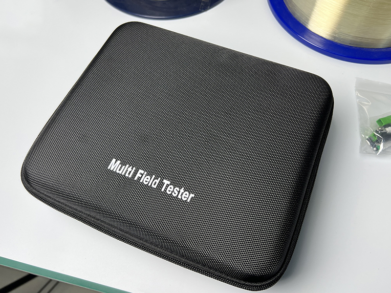 FC1500 Fiber and Copper Tester, Integrated in OTDR, OPM, OLS, VFL, Event Map and RJ45 Cable Testing