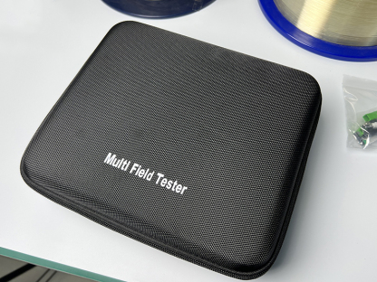 FC1500 Fiber and Copper Tester, Integrated in OTDR, OPM, OLS, VFL, Event Map and RJ45 Cable Testing