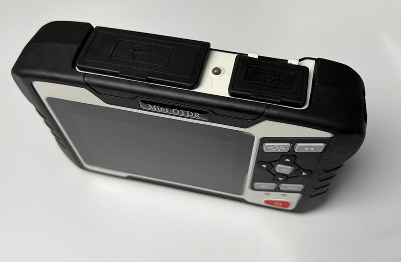 FC1500 Fiber and Copper Tester, Integrated in OTDR, OPM, OLS, VFL, Event Map and RJ45 Cable Testing