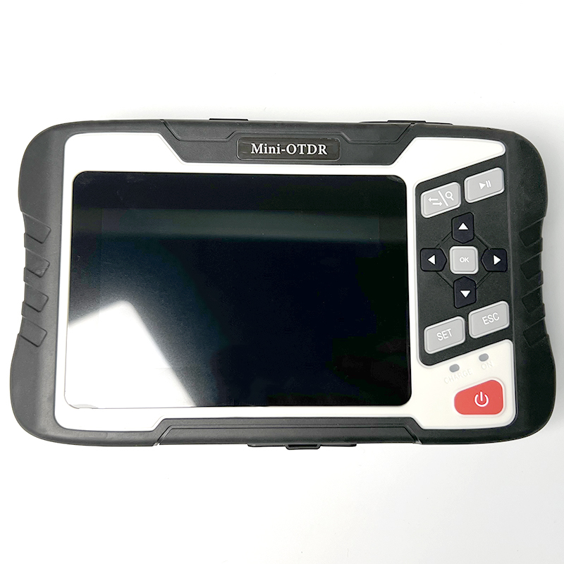 FC1500 Fiber and Copper Tester, Integrated in OTDR, OPM, OLS, VFL, Event Map and RJ45 Cable Testing