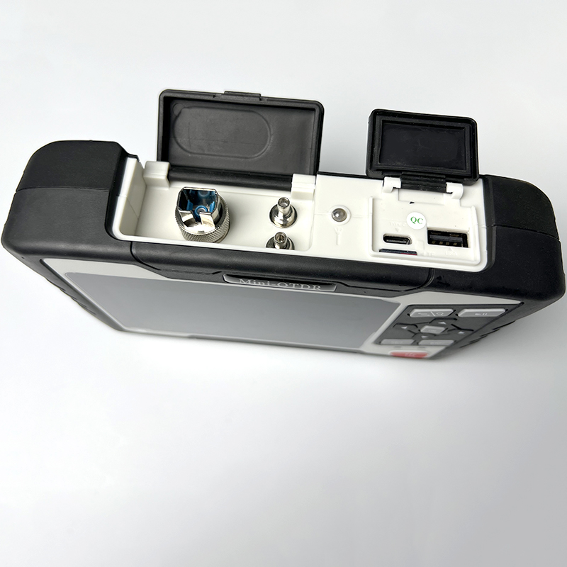 FC1500 Fiber and Copper Tester, Integrated in OTDR, OPM, OLS, VFL, Event Map and RJ45 Cable Testing