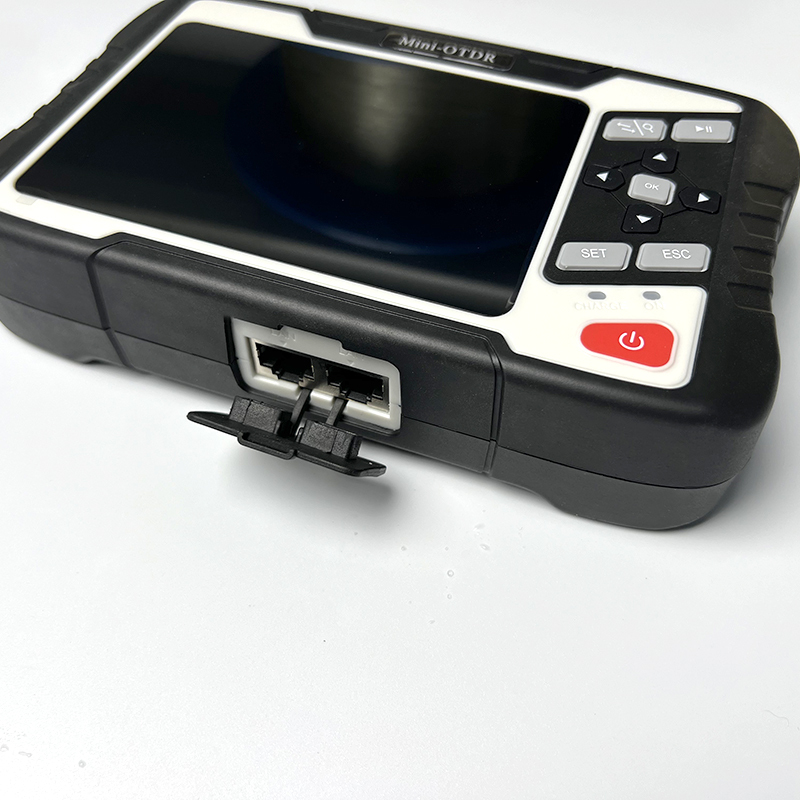 FC1500 Fiber and Copper Tester, Integrated in OTDR, OPM, OLS, VFL, Event Map and RJ45 Cable Testing