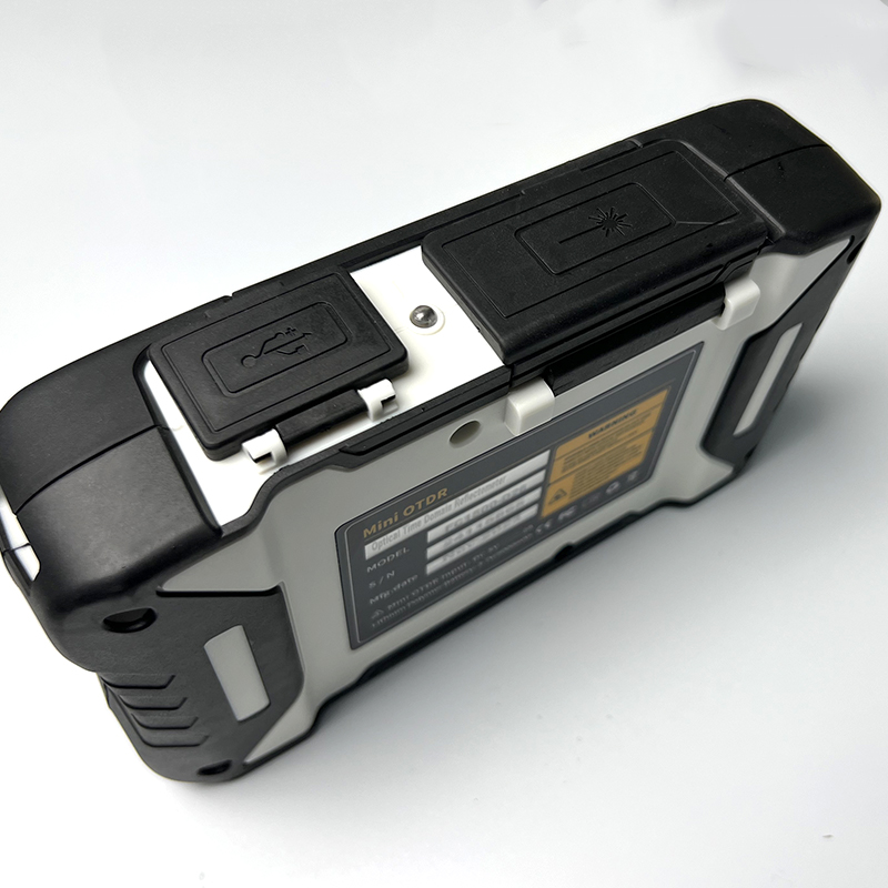 FC1500 Fiber and Copper Tester, Integrated in OTDR, OPM, OLS, VFL, Event Map and RJ45 Cable Testing