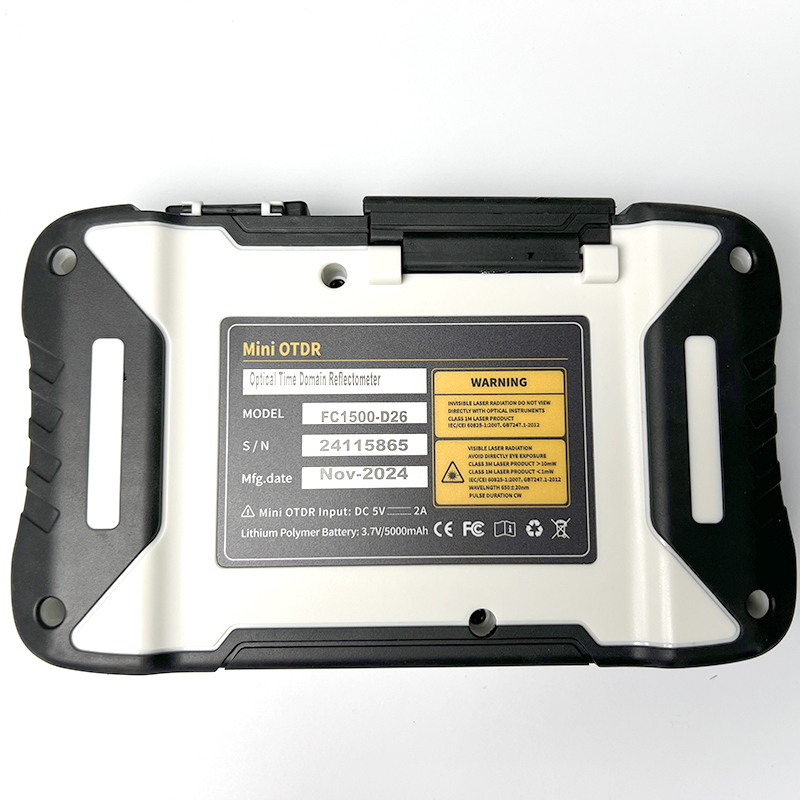 FC1500 Fiber and Copper Tester, Integrated in OTDR, OPM, OLS, VFL, Event Map and RJ45 Cable Testing