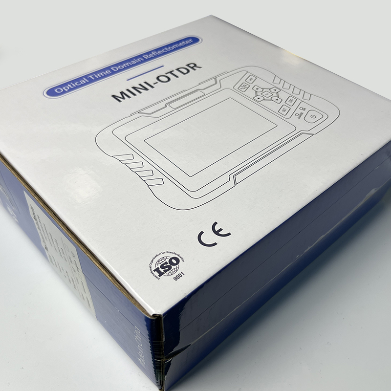 FC1500 Fiber and Copper Tester, Integrated in OTDR, OPM, OLS, VFL, Event Map and RJ45 Cable Testing