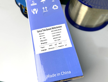 FC1500 Fiber and Copper Tester, Integrated in OTDR, OPM, OLS, VFL, Event Map and RJ45 Cable Testing