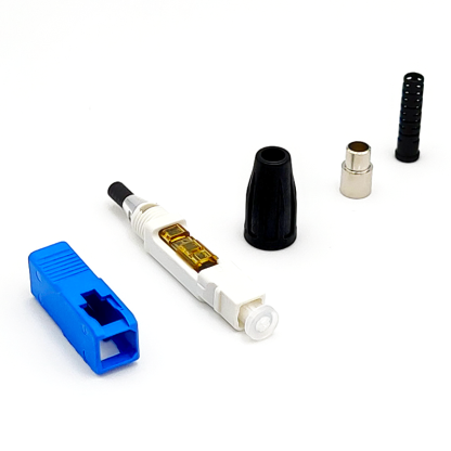 ESC920H SC/UPC Fast Connector for 3.0mm 2.0mm and 0.9mm Indoor Cable Fiber Optic Field Assembly Connector