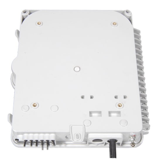 FF-FTB12B 12 Cores Optical Terminal Box (Max Capacity: 12 cores SC) Support Uncuting, Wall Mounting, 225x220x65mm