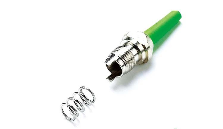 FC/APC Epoxy Connector with 0.9mm Boot