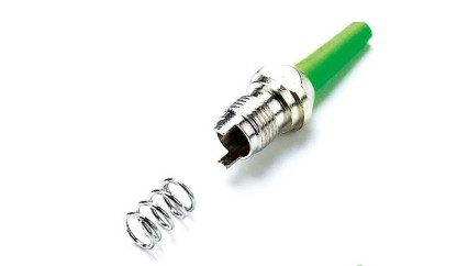 FC/APC Epoxy Connector with 0.9mm Boot