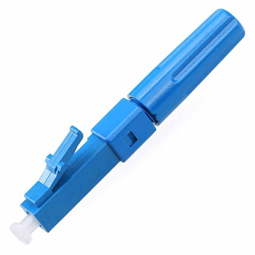 ELC925T-UPC LC/UPC Fast Connector for 2.0x3.0mm 1.6x2.0mm Drop Cable 3.0mm 2.0mm Indoor Cable 0.9mm Invisible Cable Fiber Optic Field Assembly Connector