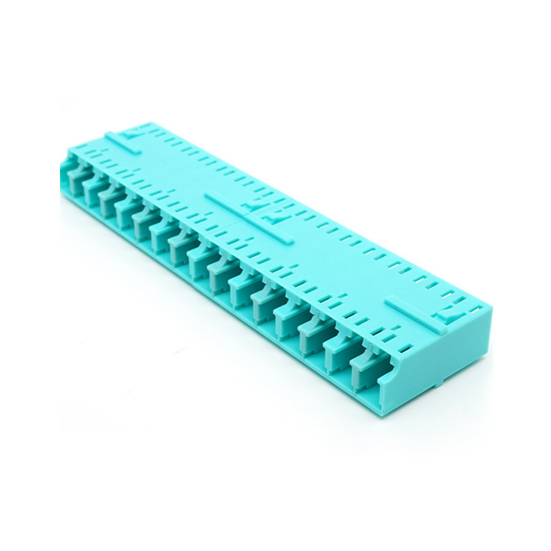 LC Adapter Optical Fiber Connector 8 Cores SM MM