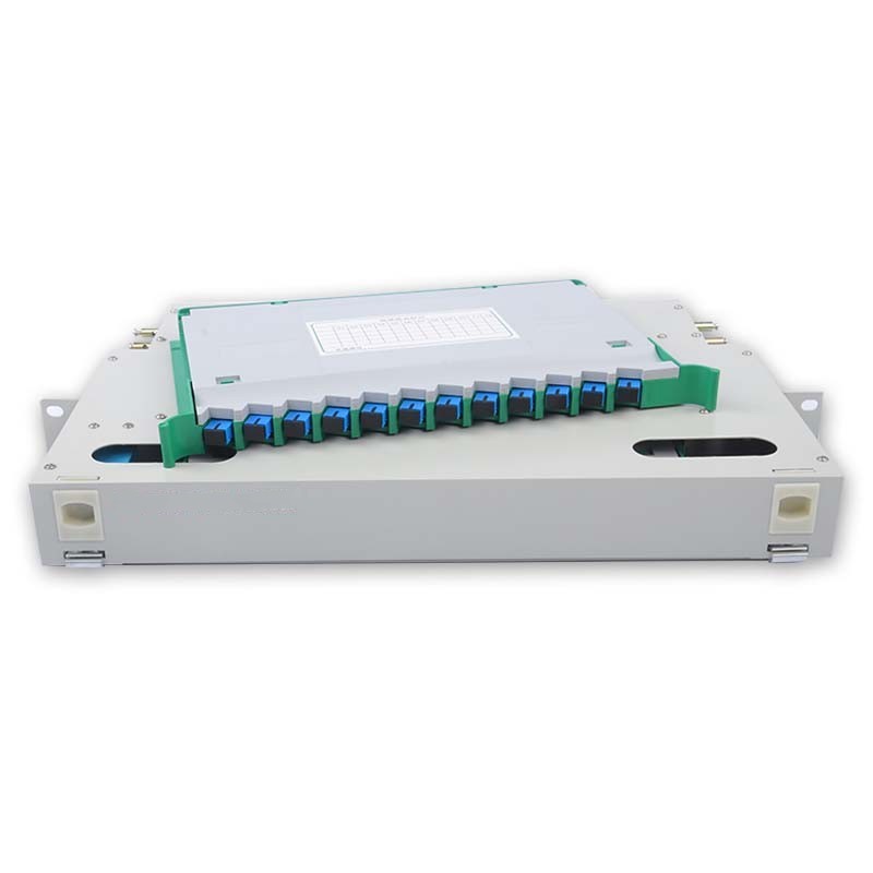 12 SC ODF FDU, With Adapters, Pigtails and All Installation Accessories