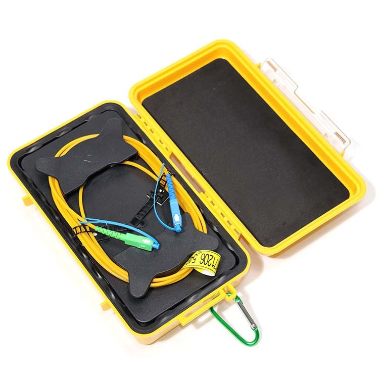 OTDR Launch Cable Box, OTDR Dead Zone Eliminator, OTDR Fiber Rings, FC/SC/LC