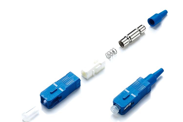 SC/UPC Epoxy Connector with 0.9mm Boot