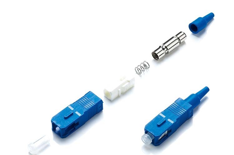 SC/UPC Epoxy Connector with 0.9mm Boot