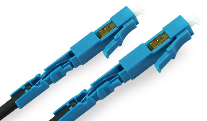 LC/UPC Field Fast Assembly Connector for 0.9mm 2.0mm 3.0mm Indoor Cable and FTTH Flat Cable