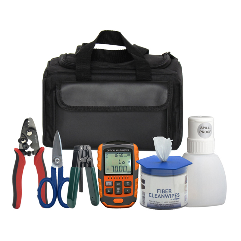 Optical Fiber Tool Kit for Fiber Fast Connector Termination
