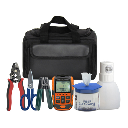 Optical Fiber Tool Kit for Fiber Fast Connector Termination