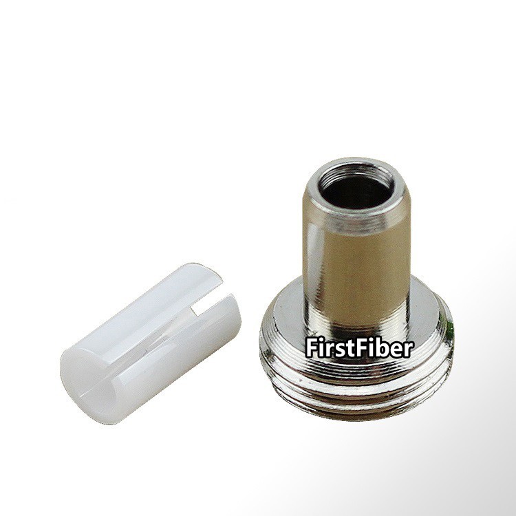 VFL Metal Part and Ceramic Tube Connector Replacement for Visual Fault Locator