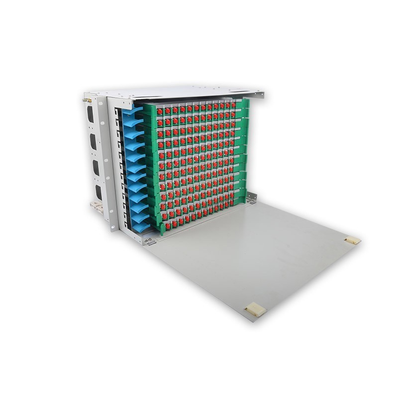 144 FC ODF FDU, With Adapters, Pigtails and All Installation Accessories